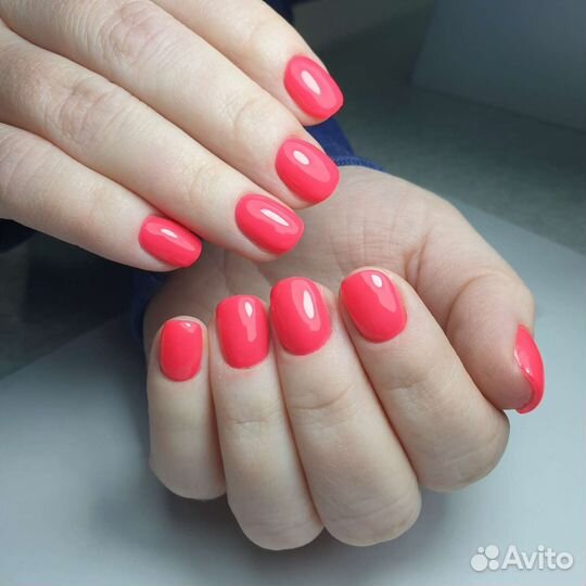 Маникюр, наращивание ногтей. м.Звездная