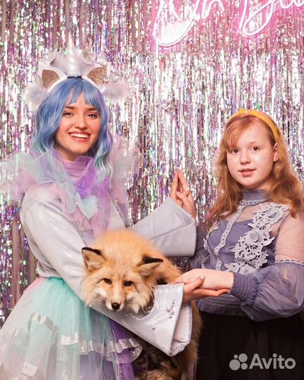 Аниматор/шоу мыльных пузырей/серебряное шоу