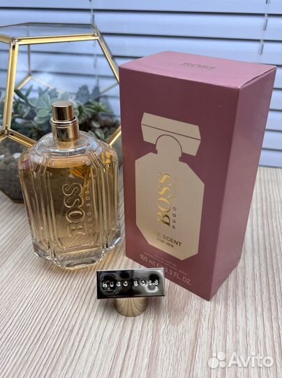 Hugo Boss The Scent 100 ml. духи парфюм