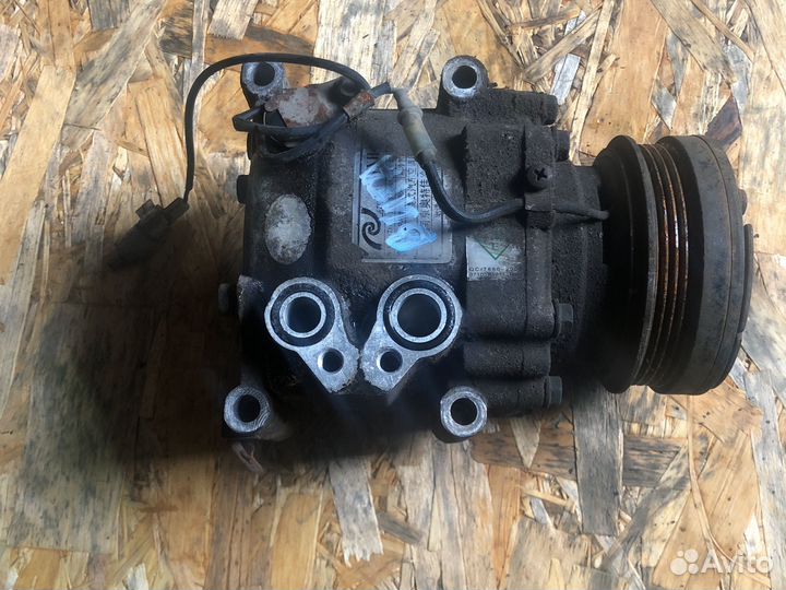 Компрессор кондиционера faw vita