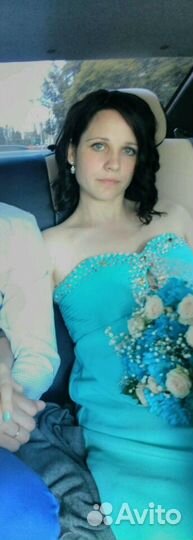 Вечернее платье