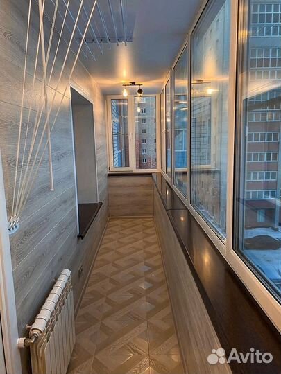 Отделка Балконов и Лоджий