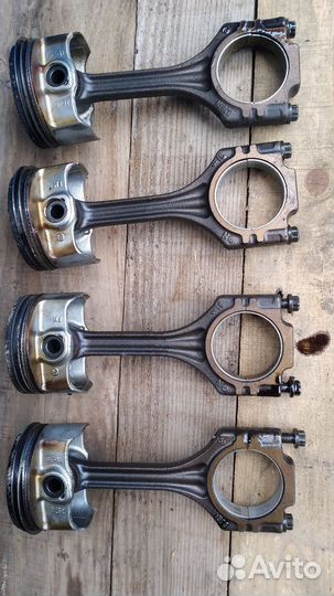 Подушка на volkswagen polo CFN 1.6 105л.с