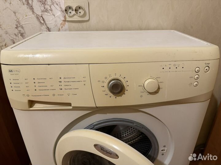 Стиральная машина Whirlpool AWG 231