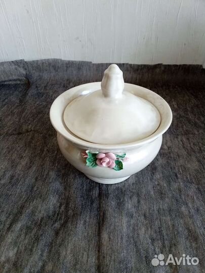 Остатки кофейного сервиза