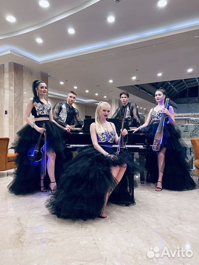 Скрипачка на мероприятие