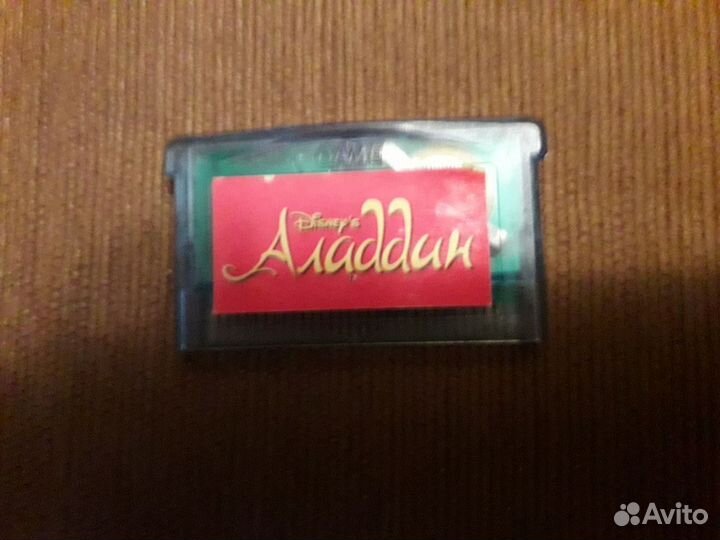 Картридж для game boy advance