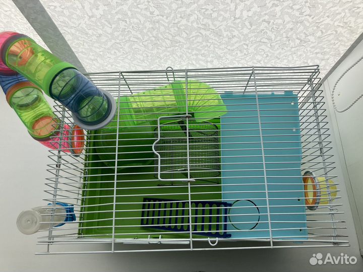 Клетка для хомяка большая