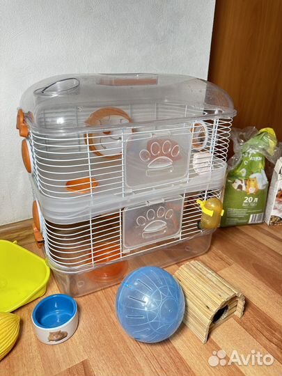 Клетка для хомяка, грызуна