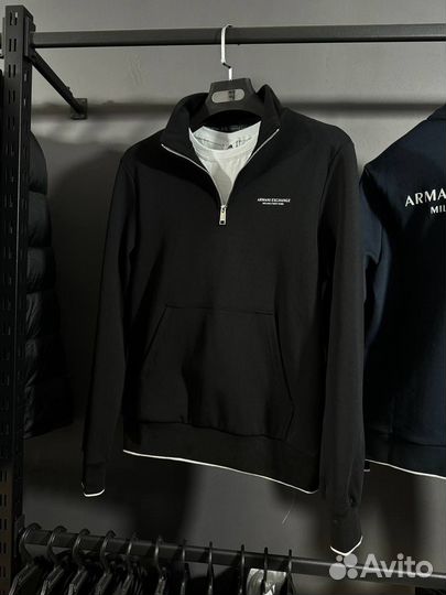 Полузамок мужской armani exchange