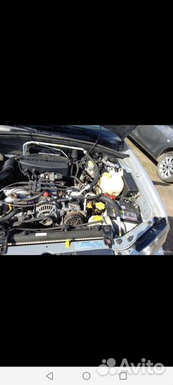 Subaru Forester 2.5 AT, 2002, 186 000 км