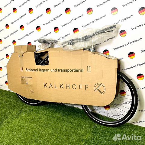 Велосипед kalkhoff endeavour 8 объявление продам