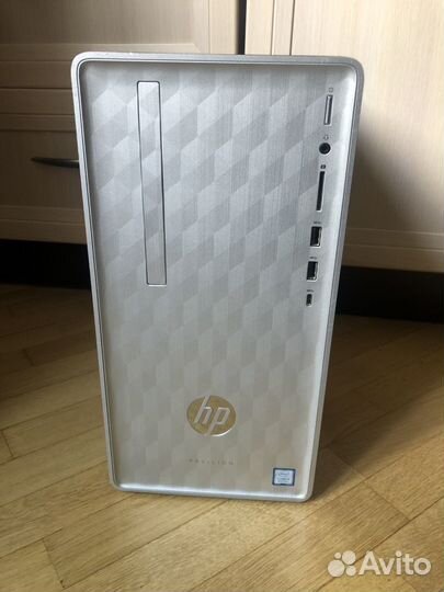 Компьютер HP i3-8100/2Gb1050/8gbddr4/SSD240gb/WiFi