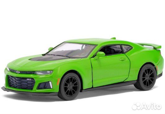 Машина металлическая Chevrolet Camaro ZL1