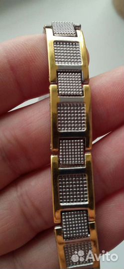 Магнитный браслет Бегония