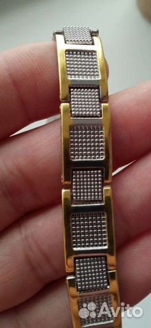 Магнитный браслет Бегония