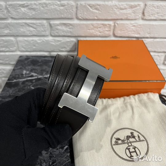 Двухсторонний ремень Hermes 110 оригинал