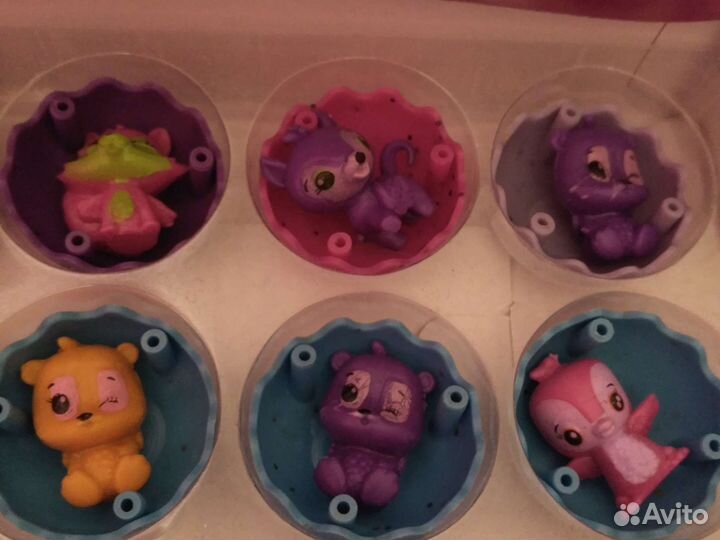 Яйца с питомцами Хетчималс