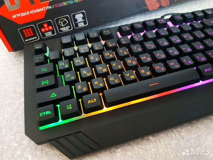 Клавиатура игровая Bloody B120n illuminate