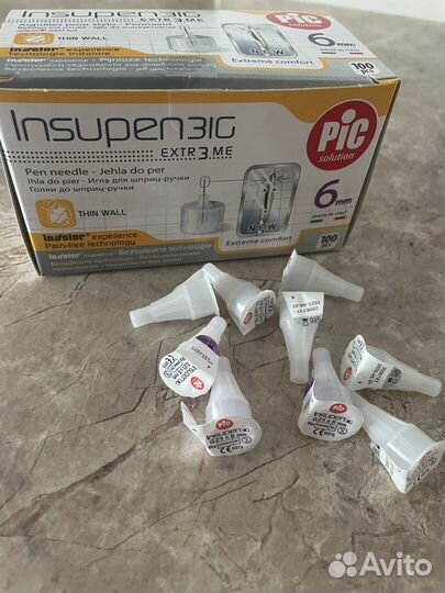 Иглы для шприц ручек