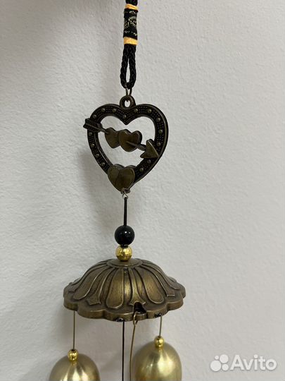 Музыка ветра, колокольчики при входе в магазин