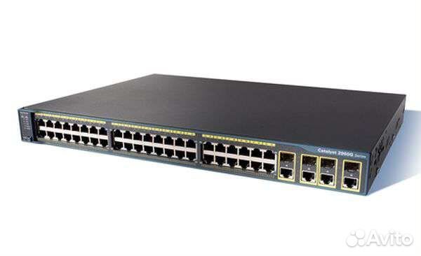 Межсетевой экран Cisco 515, 2960, 3750