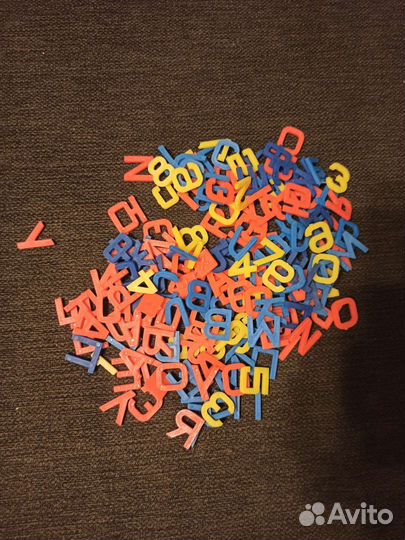 Буквы и цифры