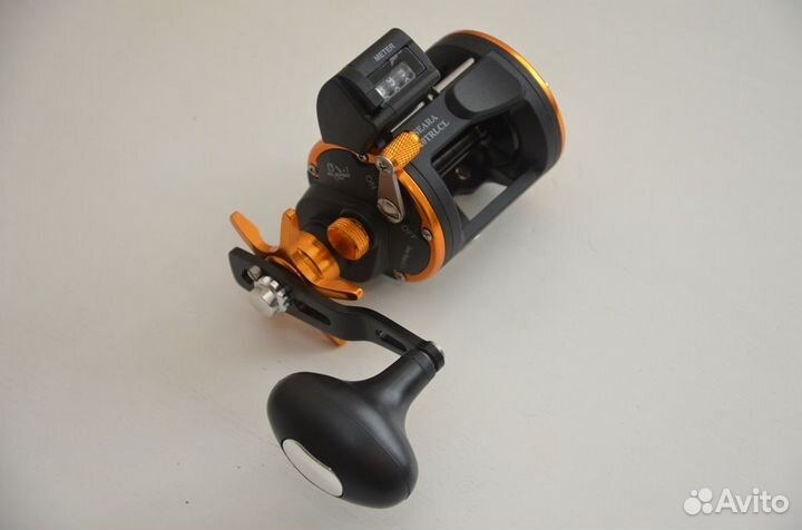 Катушка для троллинга seara 20trlc, счетчик (R)