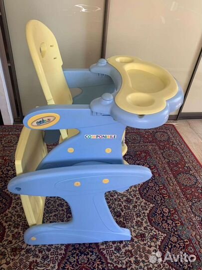 Стульчик для кормления трансформер