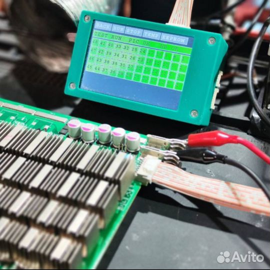 Ремонт оборудования asic майнеров