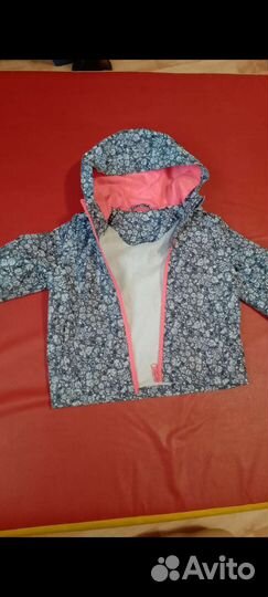 Комбинезон демисезонный 98 104 куртка 98