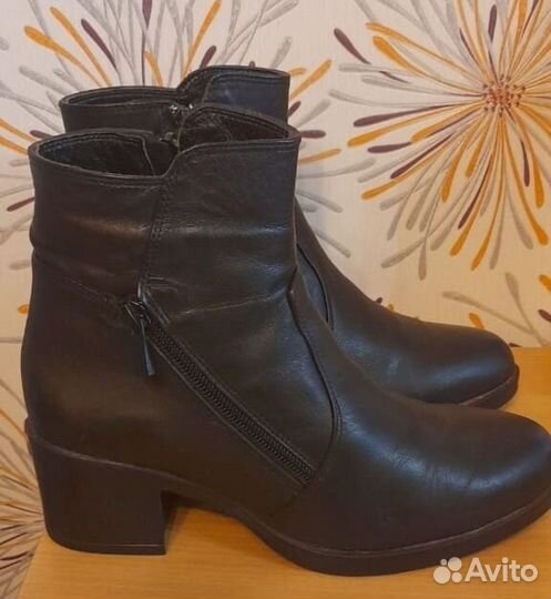 Ботинки ботильоны 38