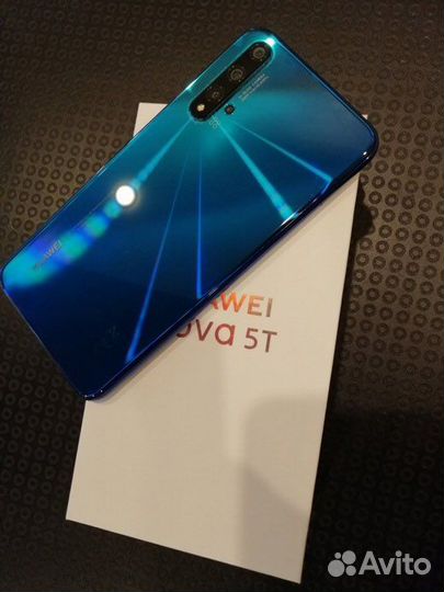 Телефон huawei nova 5T