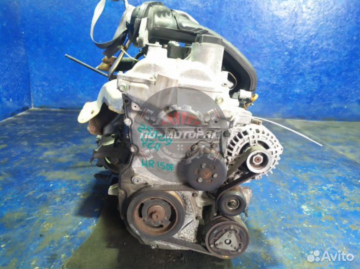 Двигатель HR15DE 1.5 Nissan Bluedird Sylphy G11