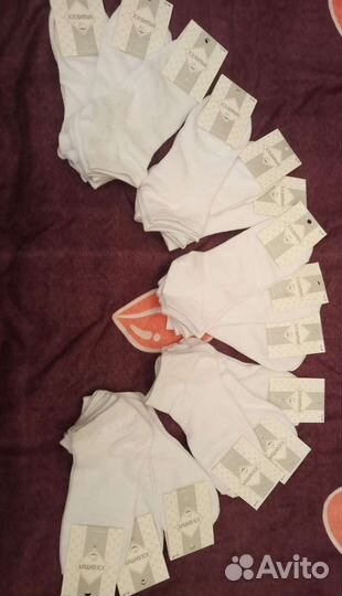 Носки белые