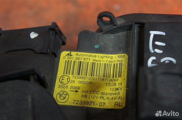 Фара передняя левая Bmw 3 Series E92 2011