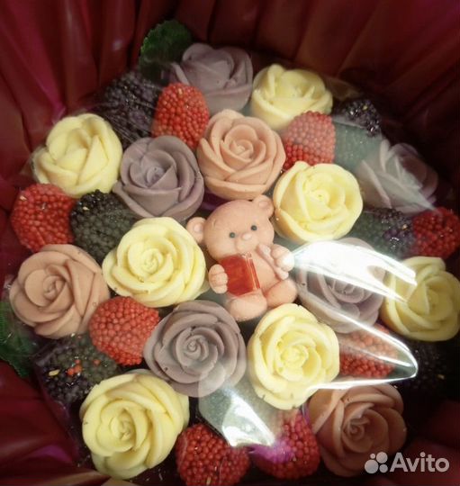 Подарочный набор (Сладкий букет)