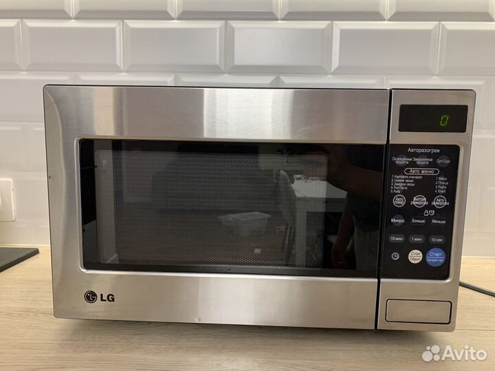 Микроволновая печь бу lg
