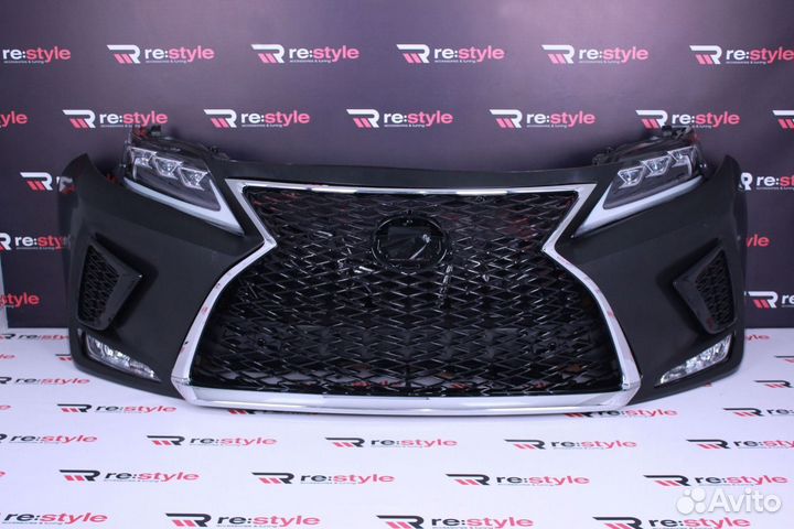 Бампер передний Lexus RX350 2012-2015