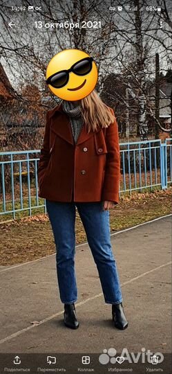 Пальто женское демисезонное 42 44