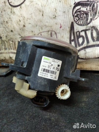 Фара противотуманная Citroen C4 хэтчбек EP6 2010