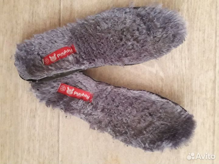 Зимние ботинки