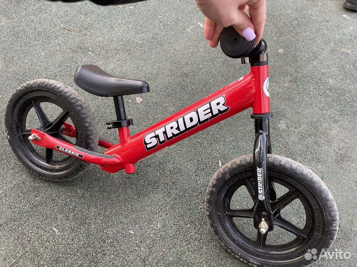 Беговел strider 12 оригинал