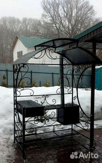 Мангал лофт