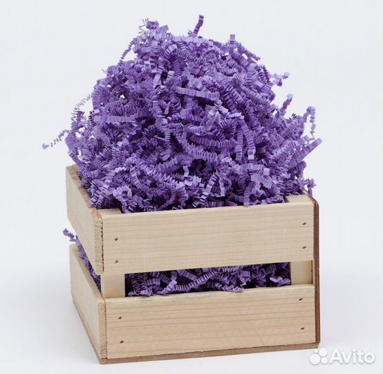 Наполнитель для подарка в коробку