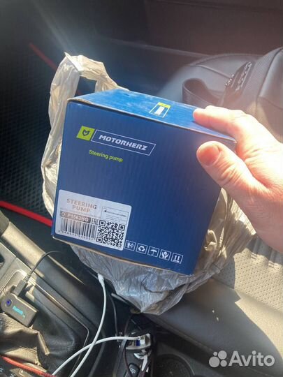 Насос гидроусилителя Chevrolet Captiva 2.4l