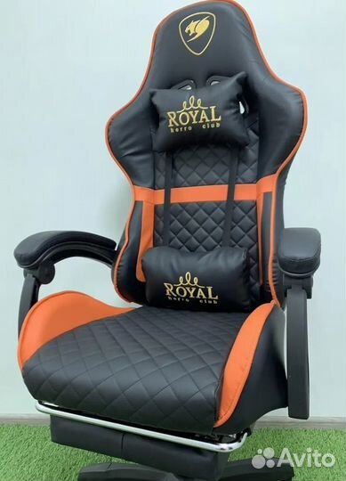 Компьютерное кресло офисное с функцией массажа