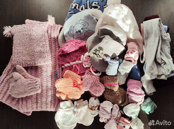 Детские вещи пакетом