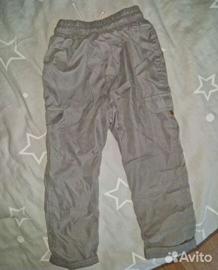 Брюки демисезонные bungly boo 110