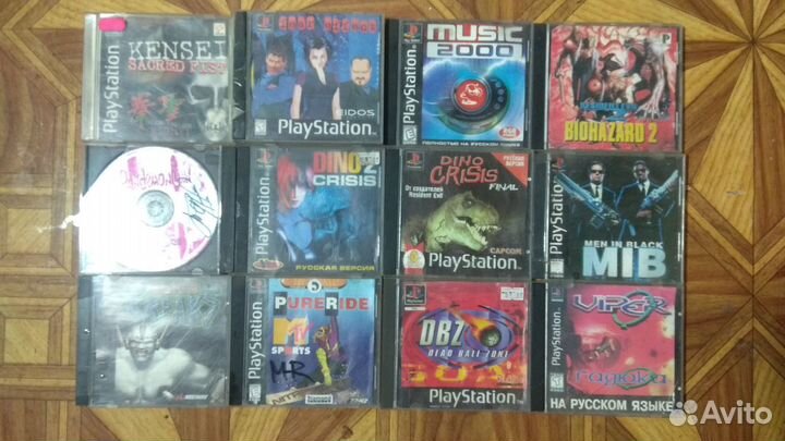 Игры Sony PlayStation